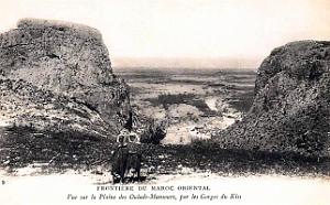 Oulads-Mansours - Plaine par les Gorges du Kiss 
